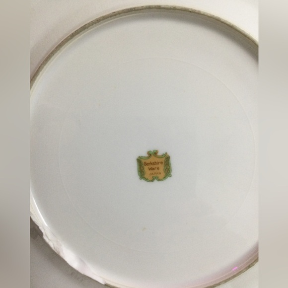 Berkshire Ware Japan Plate - Picture 3 of 5